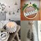 800 Pieces Wooden Beads for Crafts 7 Sizes Unfinished Natural Wood Beads Wooden Beads Bulk 6mm, 8mm, 10mm, 12mm, 14mm, 16mm, 20mm Beads for Garland Macrame Jewelry Making DIY Farmhouse Decor